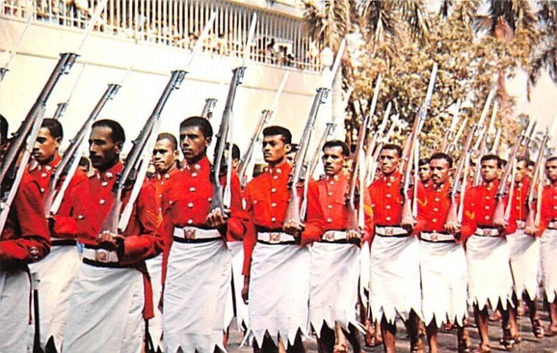 Royal Fiji Military Force on the March Fiji Postal Used Unknown 