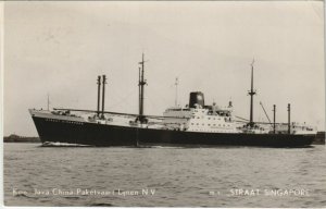 CPA ak m.s. straat singapore ships (1206619) 