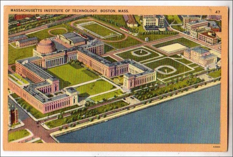 Mass Institute of Technology, Boston Mass