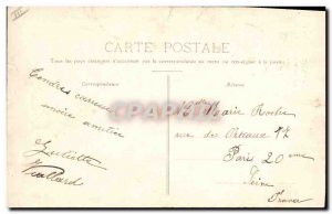 Old Postcard Bank Caisse d & # 39Epargne Rue d & # 39Arcole Saint Etienne