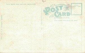 Canada Cap Diamand Quebec Vintage Postcard 07.29
