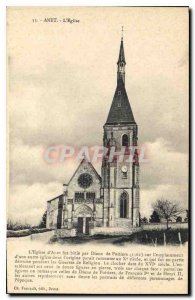 Old Postcard Anet The Church The Church of Anet was batie by Diane de Poitier...