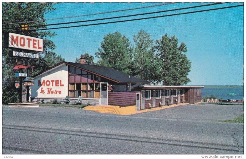 Motel Le Havre enr. (ouvert a l'annee) Ste Marthe du Cap., Co. Chanplain, Que...