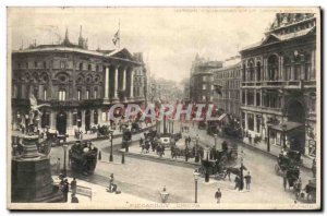 Great Britain London london Old Postcard Piccadilly Circus
