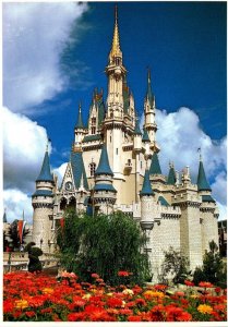 Florida Walt Disney World Cinderella Castle