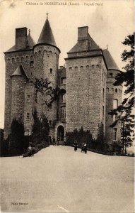 CPA Loire Chateau de Noirétable Facade Nord (984564)