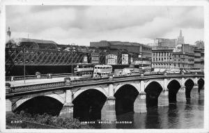 BR70627 jamaica bridge double decker bus real photo   glasgow    scotland