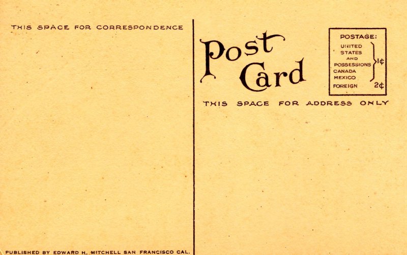 Bellingham, Washington - The North Side High School - c1910 - Sepia