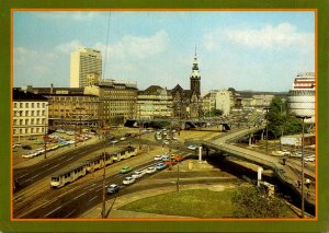 Germany Messestadt Leipzig Marx Engeels Place