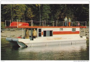 Waterway Houseboats Ltd , SICAMOUS , B.C., Canada , 40-60s