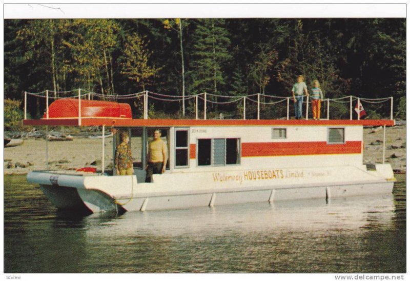 Waterway Houseboats Ltd , SICAMOUS , B.C., Canada , 40-60s