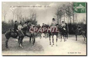 Old Postcard Hunting hounds was in the forest of Dreux A default