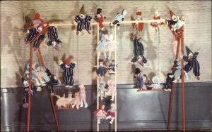 New York Guild Jewish Blind Puppets Judaica c1950s-60s Postcard