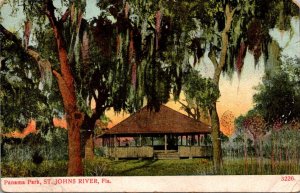 Florida St Johns River Panama Park 1910