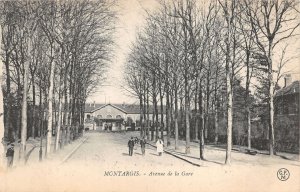 Lot116 montargis avenue de la gare railway station  france