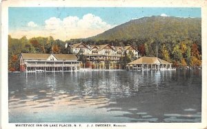 Whiteface Inn Lake Placid, New York Postcard