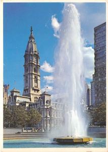 B32387 Pennsylvania Picturesque view of city Hall    usa