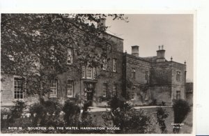 Gloucestershire Postcard - Bourton On The Water - Harrington House - Ref 1106A