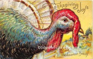 Thanksgiving Greetings 1909 