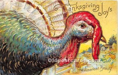 Thanksgiving Greetings 1909 