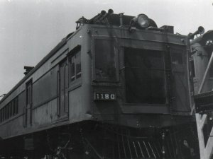Rare Postcard RPPC Boston & Maine (B&M) Railroad Train Photo #1180