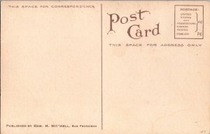 Mt. McLaughlin (Pitt) Oregon Postcard - Edw. H. Mitchell c1915 #498