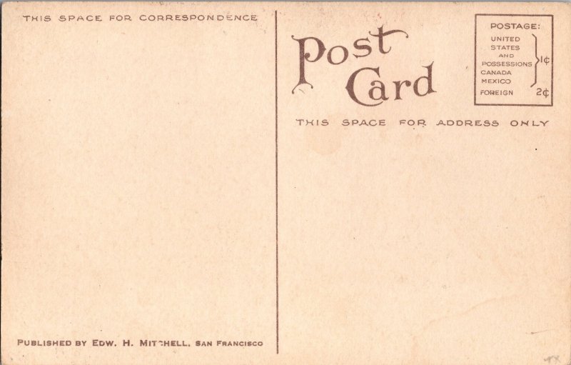 Mt. McLaughlin (Pitt) Oregon Postcard - Edw. H. Mitchell c1915 #498