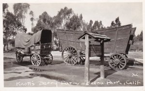 California Buena Park Knott's Berry Farm Ghost Town Covered Wagons Real ...