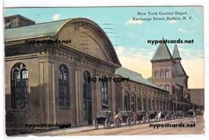NYC Depot, Exchange St, Buffalo NY