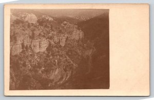 RPPC  Beautiful  Mountain Scene   Postcard