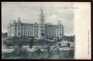 h2062 - QUEBEC CITY Postcard 1910s Parliament Building by Pruneau & Kirouac