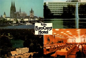 Germany Koeln EuroCrest Hotel
