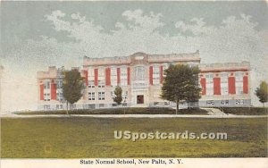 State Normal School - New Platz, New York