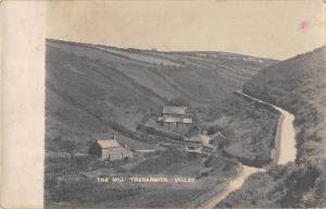 BR74273 the mill trebarwith valley real photo  uk