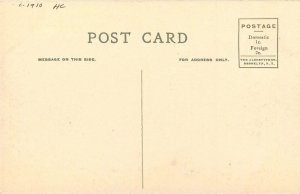 c1910 Muskogee Oklahoma Cotton Compress occupation workers Postcard 25-1966