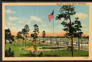 Old Glory at Camp Shelby,MS