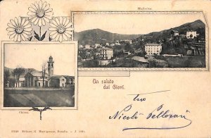 ab2435 - VINTAGE POSTCARD GENOA PROVINCE: Piano dei Giovi -