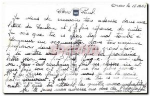 Old Postcard Oran View Look on the town