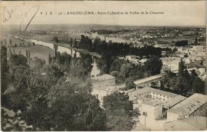 CPA Angouleme- St Cybard et la Valle de la Charente FRANCE (1073701)