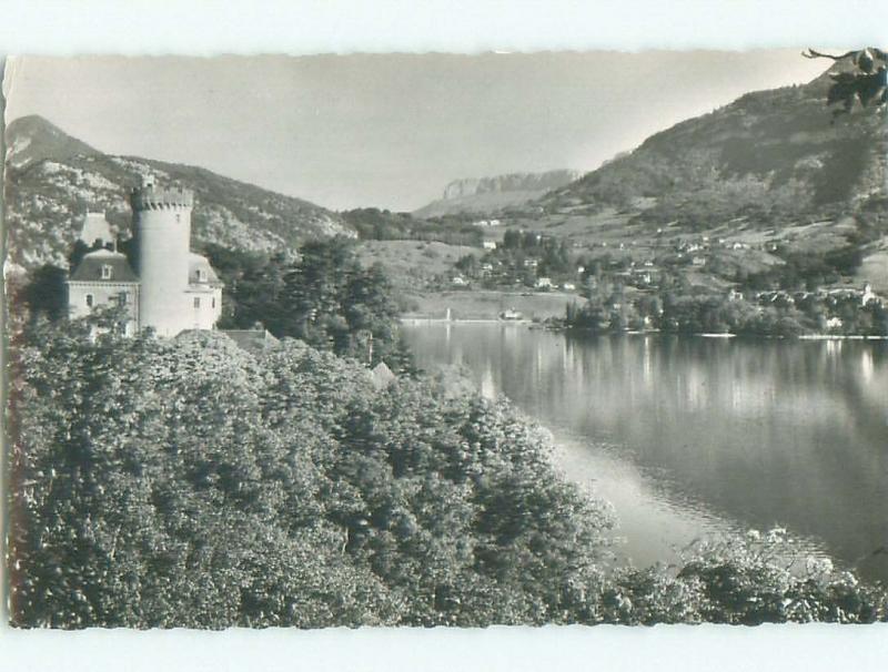 old rppc ANNECY -  ENECI ENNECI Haute-Savoie - Auvergne-Rhone-Alpes France i...