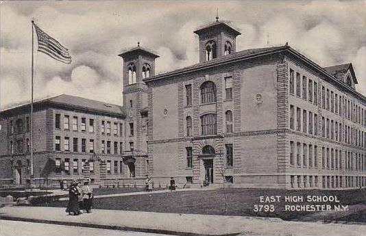 New York Rochester High School 1907