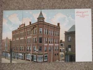 Albany Business College, Albany, N.Y., Unused vintage card