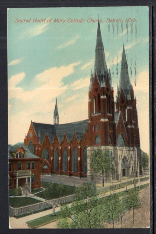 Sacred Heart of Mary Catholic Xchurch,Detropit,MI