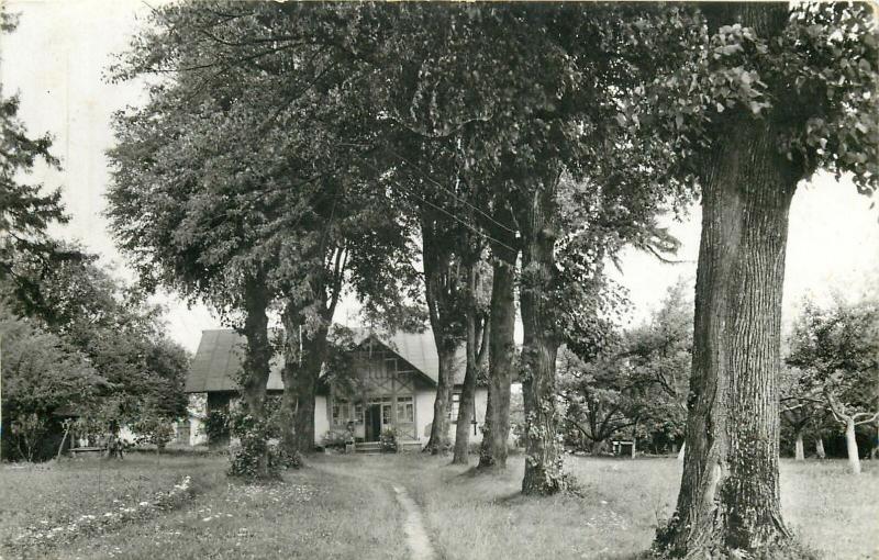 Romania Falticeni Sadoveanu memorial house