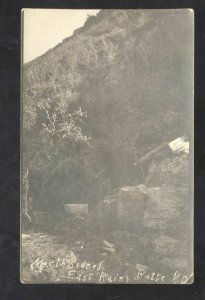 RPPC EAST RAINY BUTTE NORTH DAKOTA ND VINTAGE REAL PHOTO POSTCARD ND