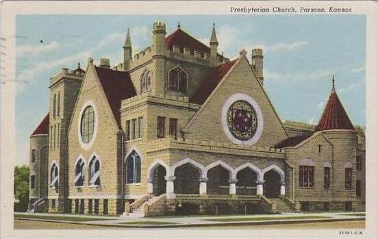 Kansas Parsons Presbyterian Church