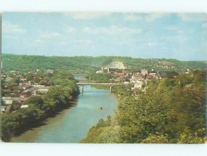 Pre-1980 RIVER SCENE Frankfort Kentucky KY AE5846