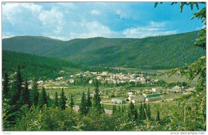 Gold-Mining Town, WELLS, British Columbia, Canada, 40-60´