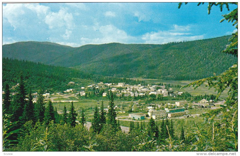 Gold-Mining Town, WELLS, British Columbia, Canada, 40-60´