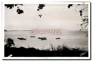 Old Postcard Dakar Senegal Canoes